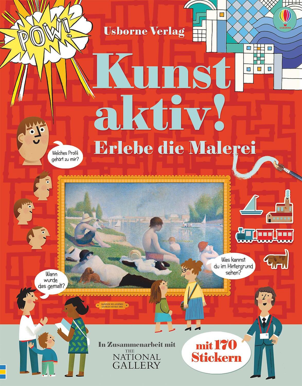 Cover: 9781782323693 | Kunst aktiv! | Erlebe die Malerei | Sam Baer (u. a.) | Taschenbuch