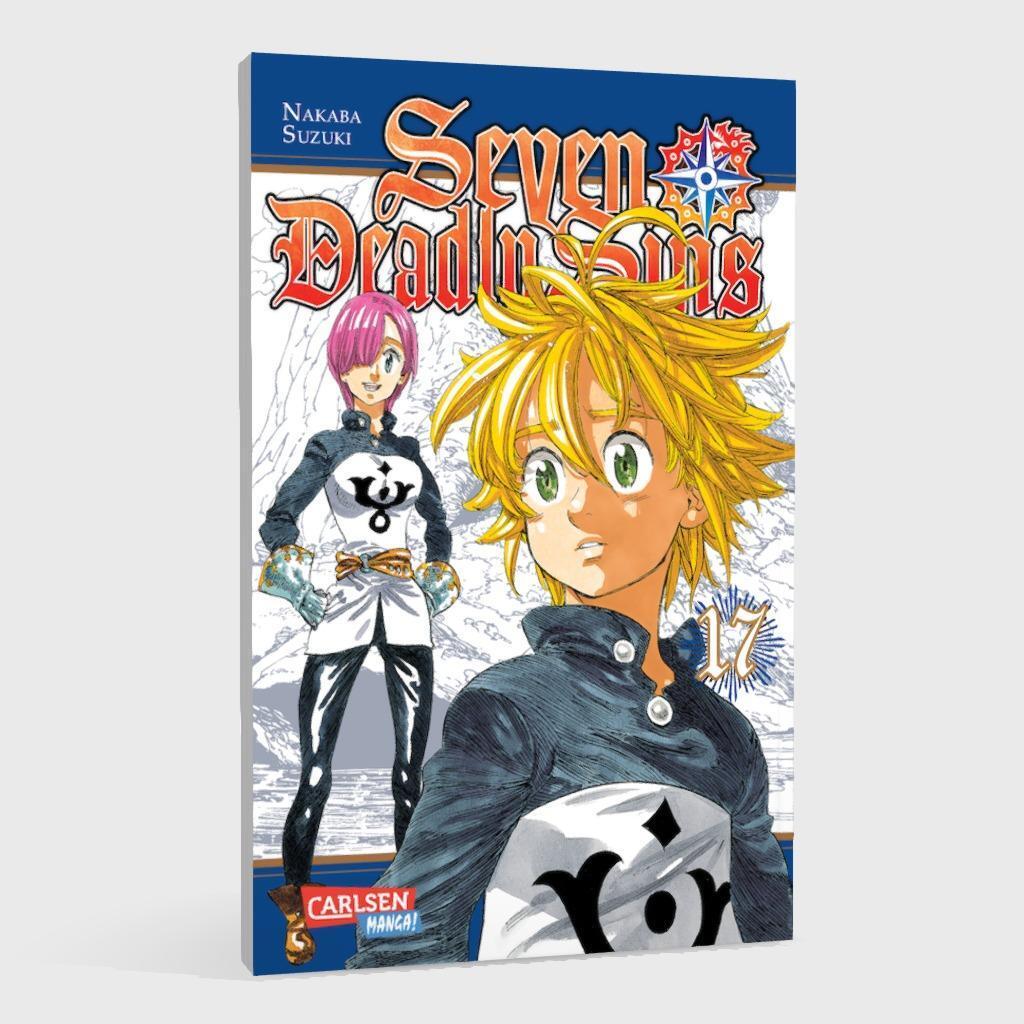 Bild: 9783551734877 | Seven Deadly Sins 17 | Suzuki Nakaba | Taschenbuch | Seven Deadly Sins