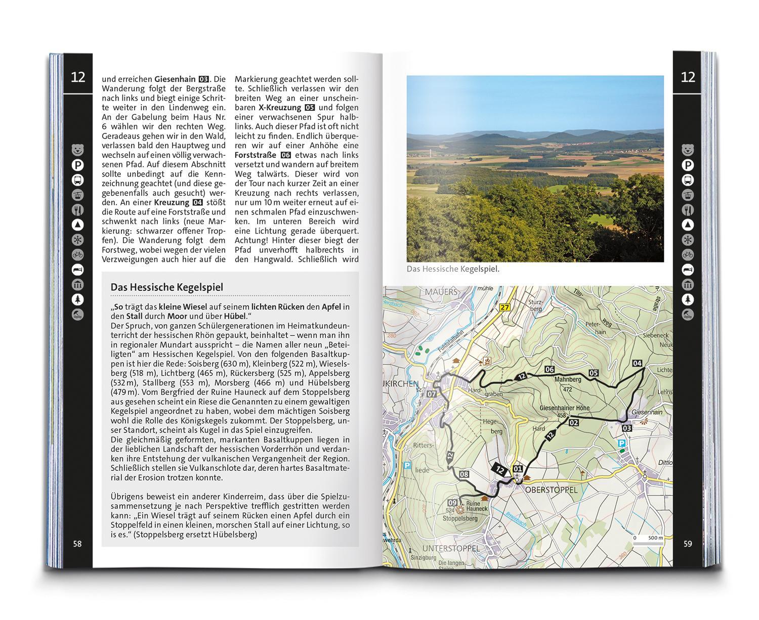 Bild: 9783991216896 | KOMPASS Wanderführer Rhön, 50 Touren | Kay Tschersich | Taschenbuch