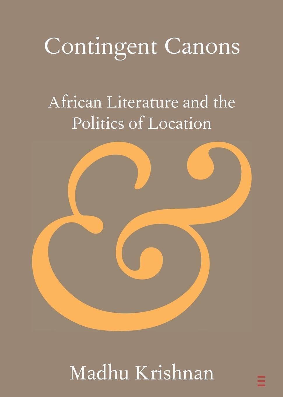 Cover: 9781108445375 | Contingent Canons | Madhu Krishnan | Taschenbuch | Paperback | 2018