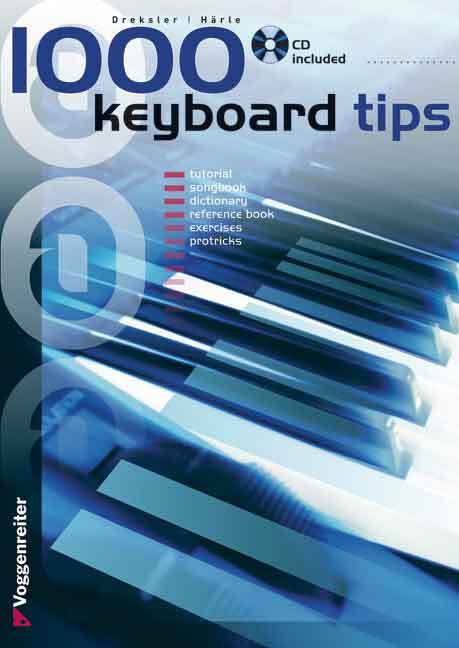 Cover: 9783802404177 | 1000 Keyboard Tips (engl.) | Härle Dreksler | Taschenbuch | 264 S.