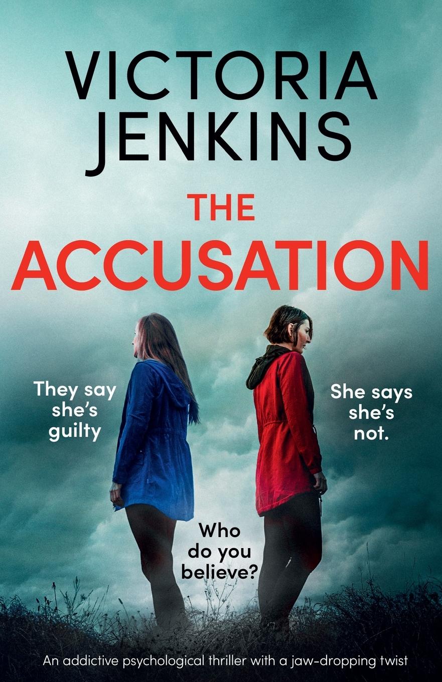 Cover: 9781838887599 | The Accusation | Victoria Jenkins | Taschenbuch | Englisch | 2020