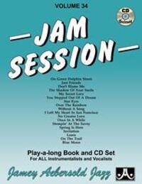 Cover: 9781562241926 | Jamey Aebersold Jazz -- Jam Session, Vol 34 | Book &amp; 2 CDs | Aebersold