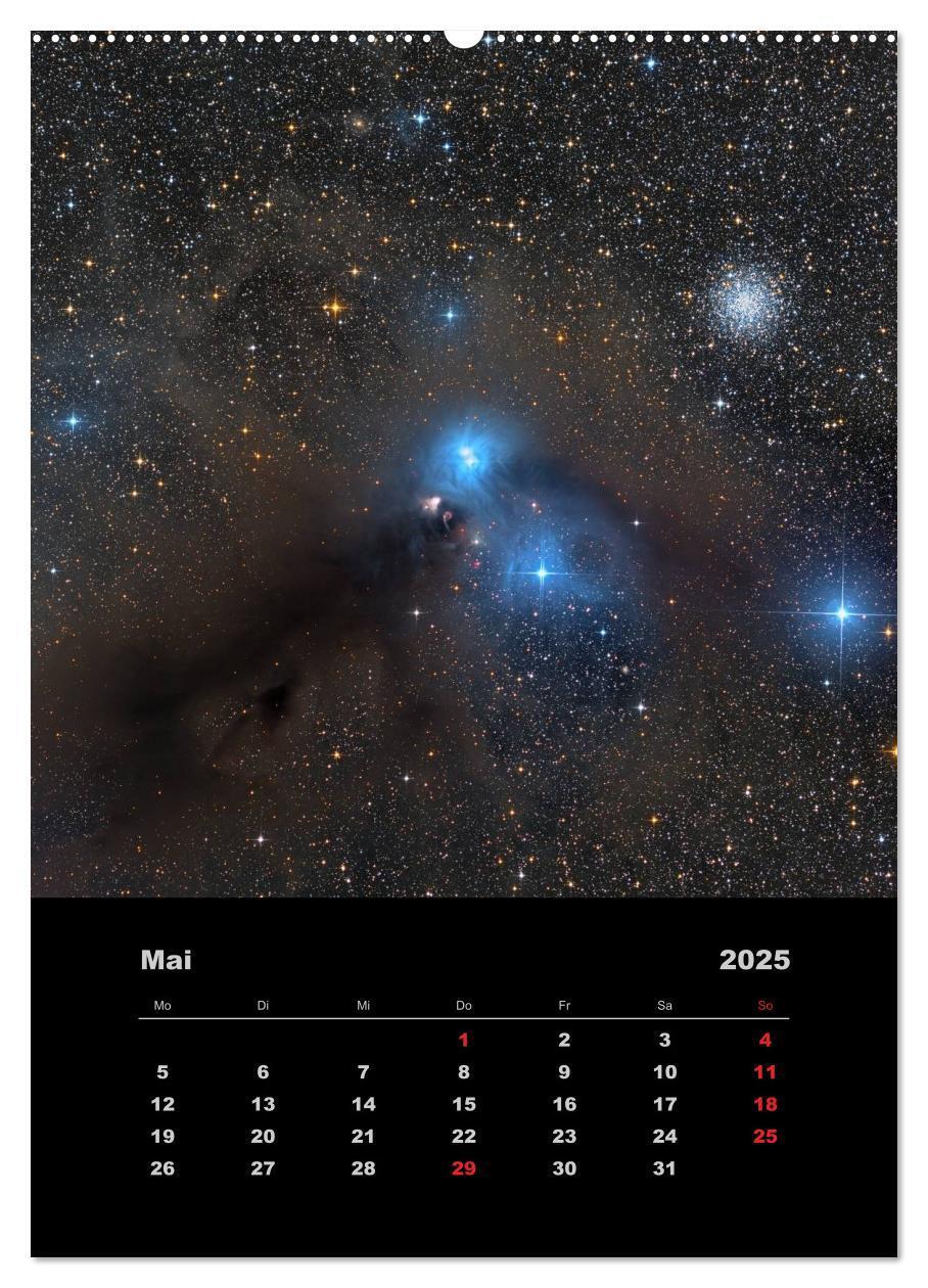 Bild: 9783457069806 | Astronomie 2025 (Wandkalender 2025 DIN A2 hoch), CALVENDO...