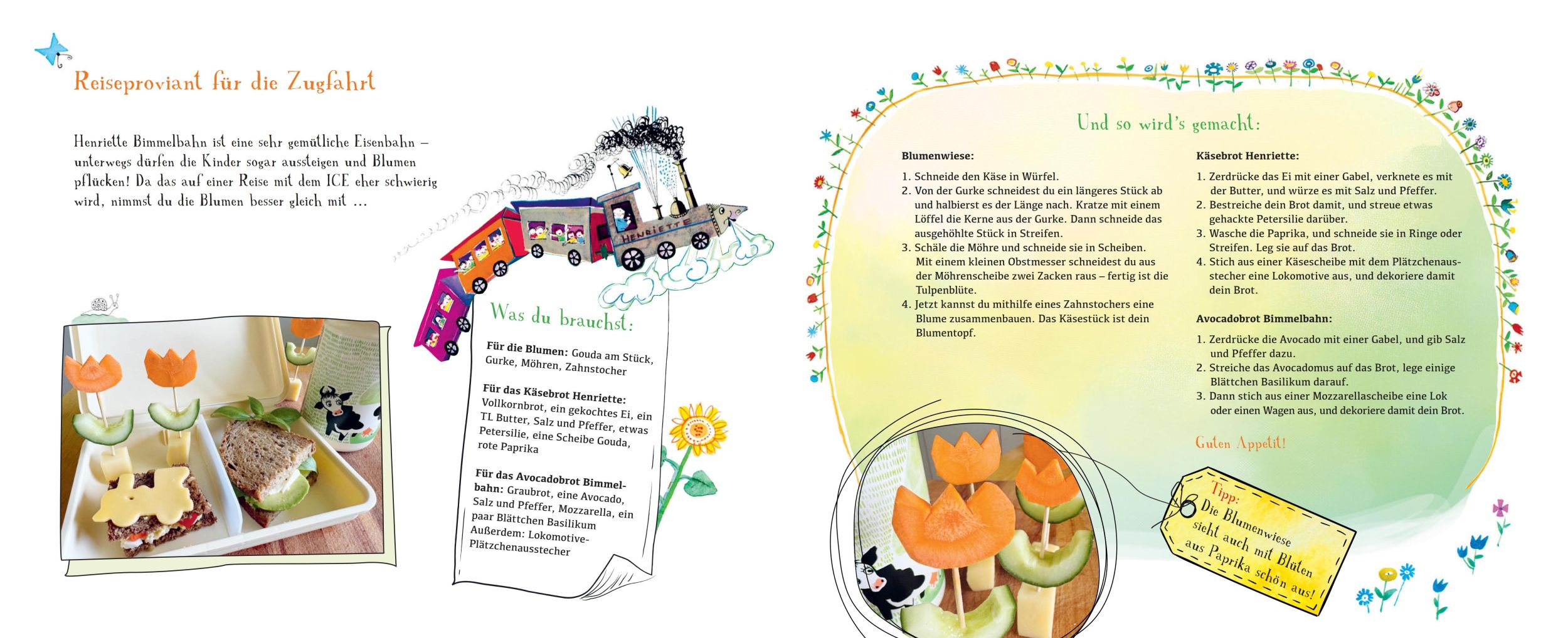 Bild: 9783833910067 | Henriette Bimmelbahn - Sonderausgabe mit Rezepten und Spielideen...