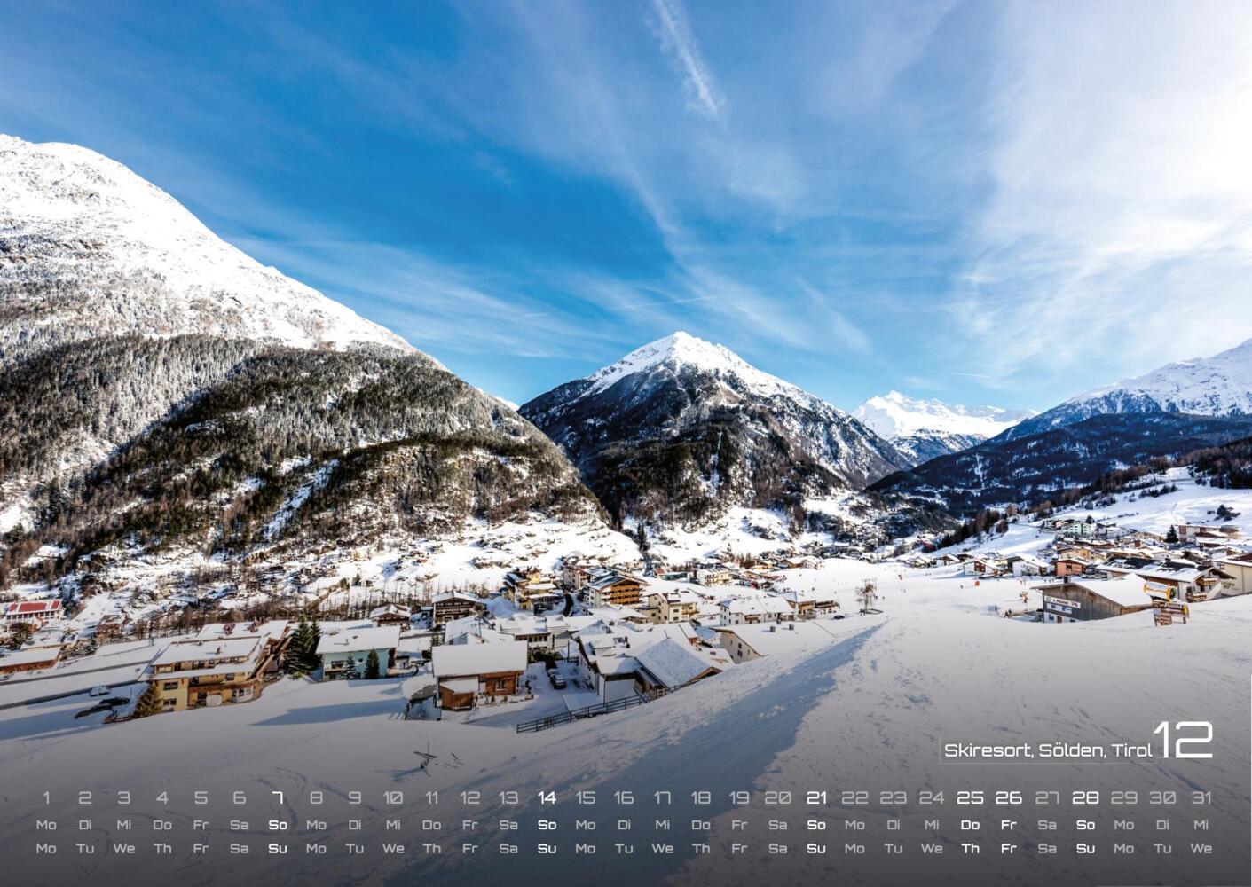 Bild: 9783986733810 | Österreich - 2025 - Kalender DIN A2 | GP-Fever.de | Kalender | 15 S.