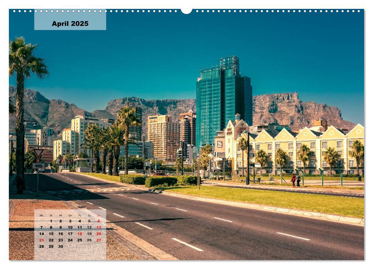 Bild: 9783435707300 | Südafrika entdecken (Wandkalender 2025 DIN A2 quer), CALVENDO...