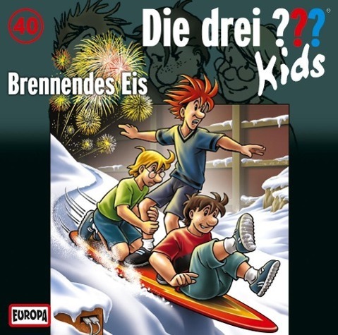 Cover: 886919955927 | Die drei ??? Kids 40. Brennendes Eis (drei Fragezeichen) CD | Audio-CD