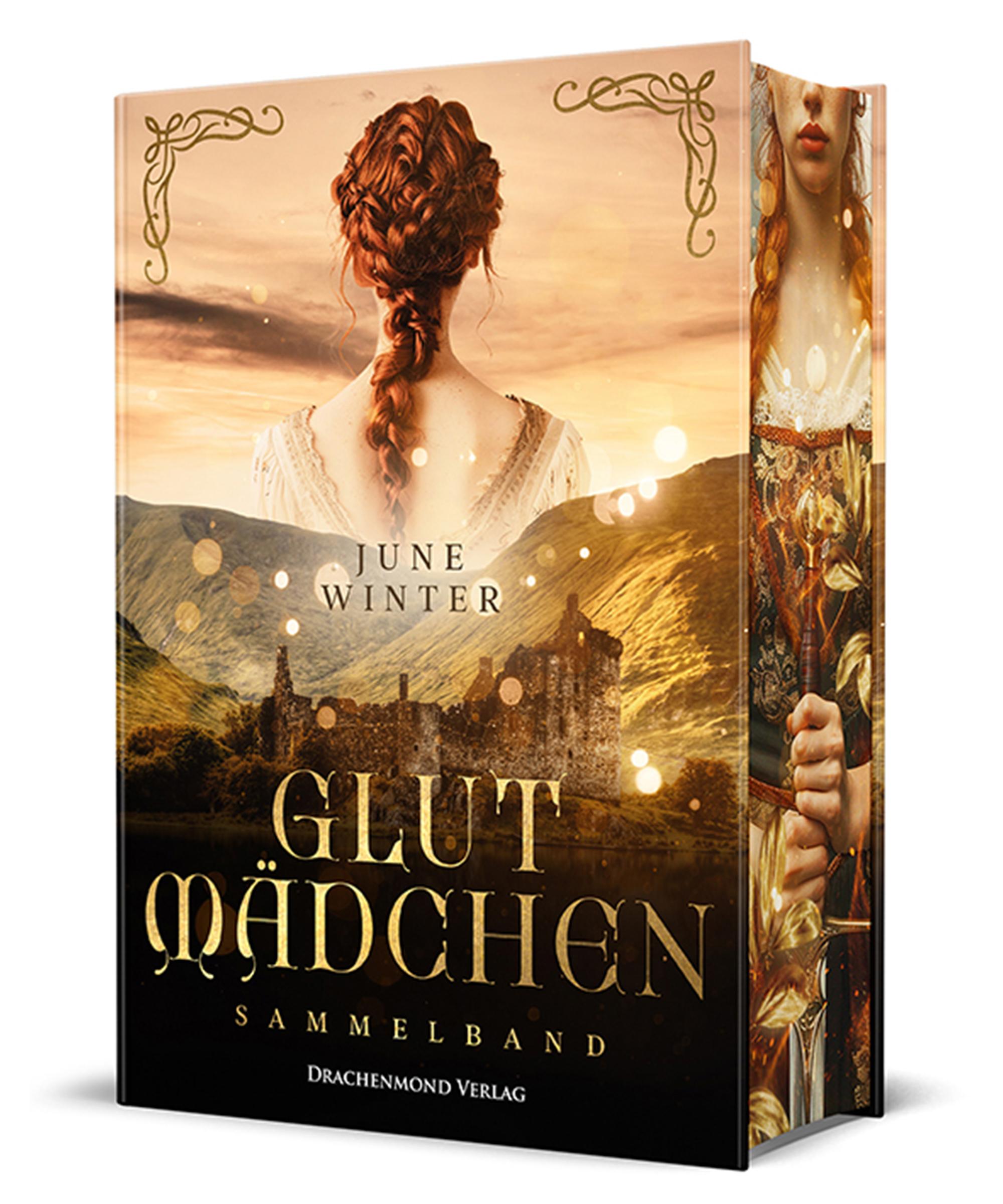 Cover: 9783959911504 | Glutmädchen - Sammelband | June Winter | Buch | Glutmädchen | 702 S.