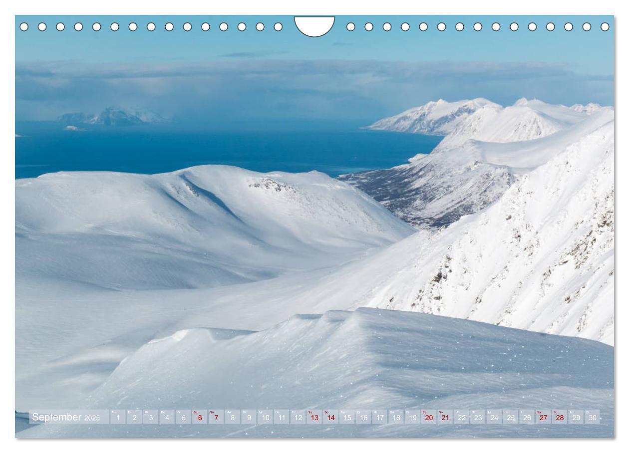 Bild: 9783435297412 | Lyngener Alpen Nord-Norwegen (Wandkalender 2025 DIN A4 quer),...