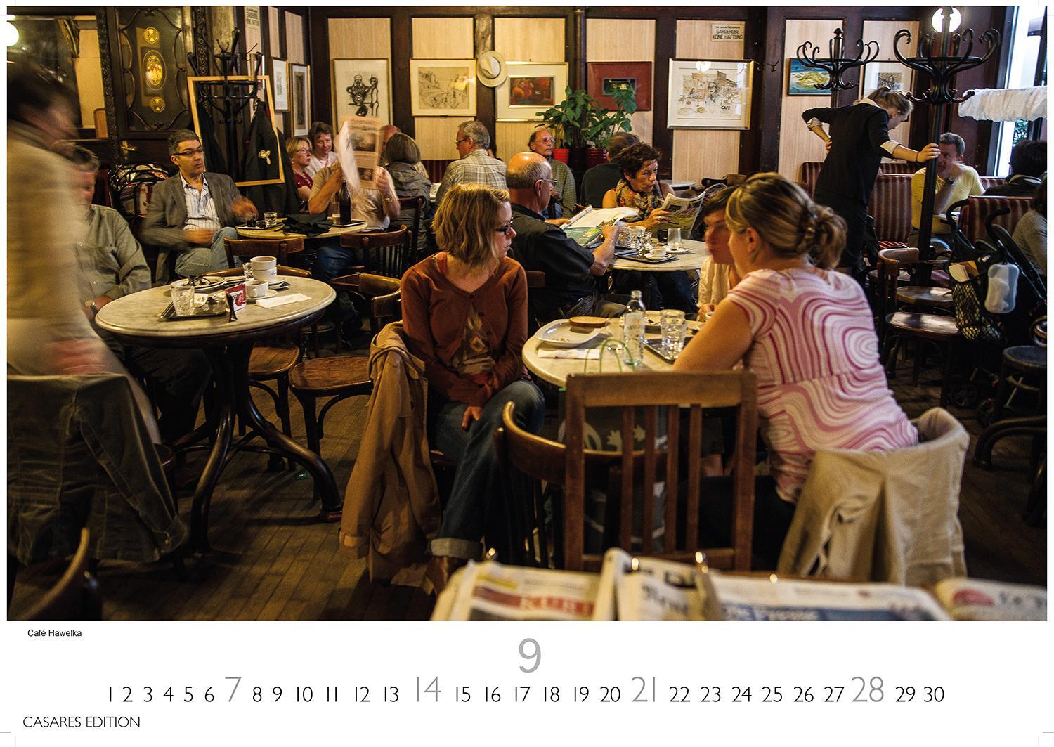 Bild: 9781835241479 | Wiener Caféhaus Kultur 2025 S 24x35cm | H. W. Schawe | Kalender | 2025