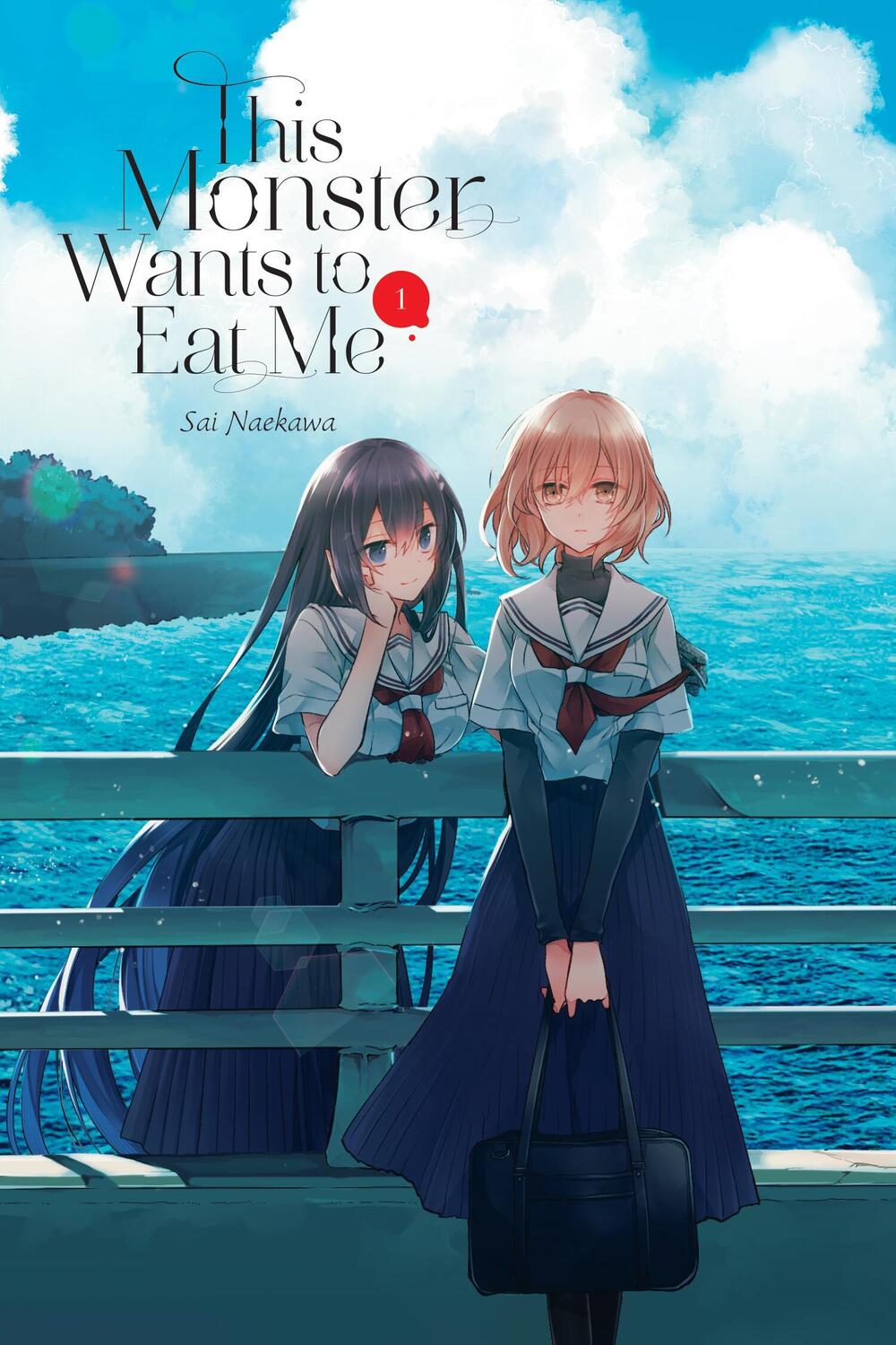 Cover: 9781975390488 | This Monster Wants to Eat Me, Vol. 1 | Sai Naekawa | Taschenbuch