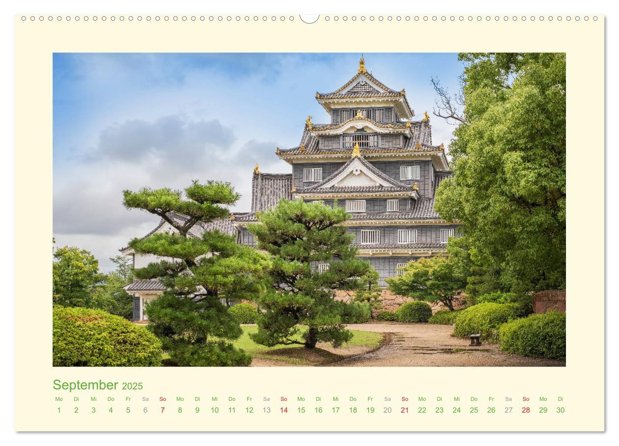 Bild: 9783435174997 | Eine Reise durch Japan (Wandkalender 2025 DIN A2 quer), CALVENDO...