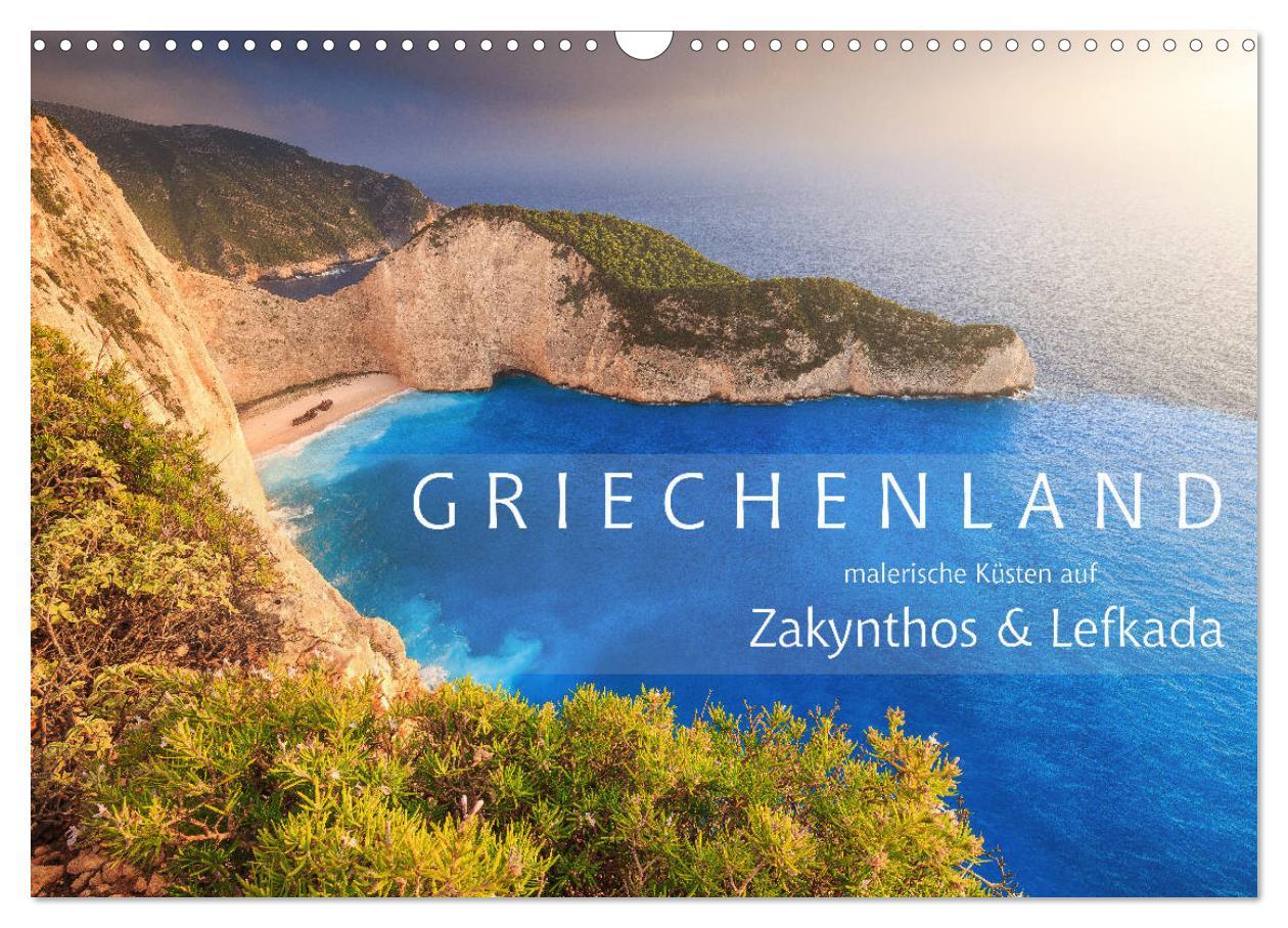 Cover: 9783435272945 | Griechenland - Malerische Küsten auf Zakynthos und Lefkada...