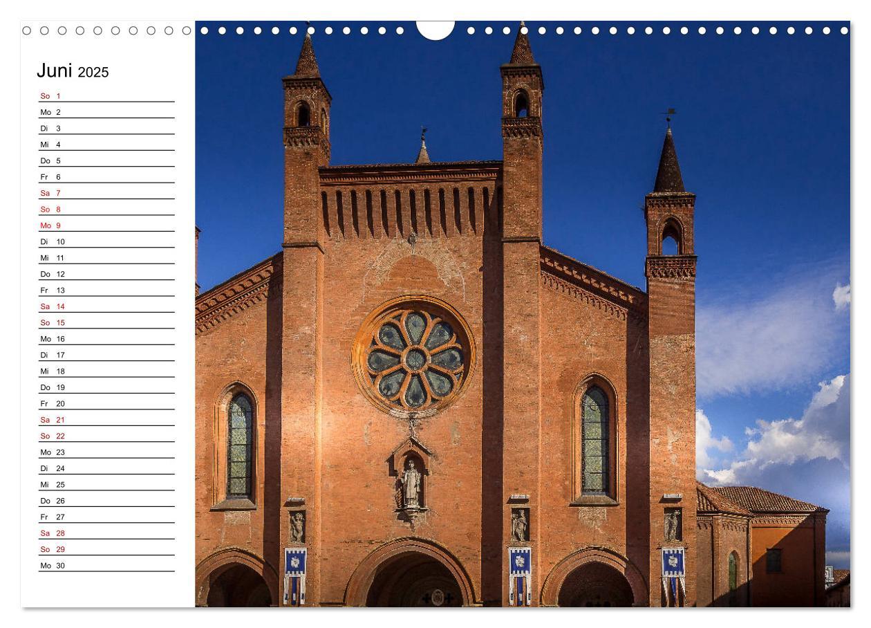 Bild: 9783435343867 | Piemont und Turin (Wandkalender 2025 DIN A3 quer), CALVENDO...