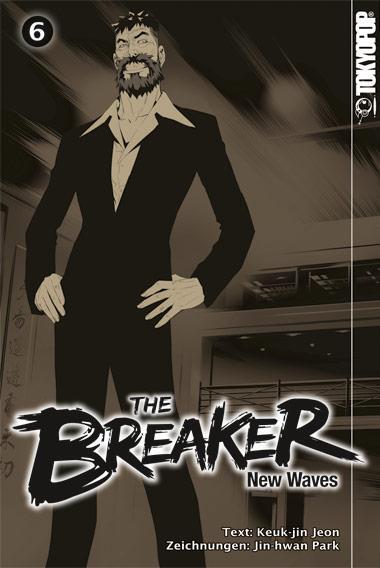 Cover: 9783842014640 | The Breaker - New Waves 06 | Jin-Hwan Park | Taschenbuch | 436 S.