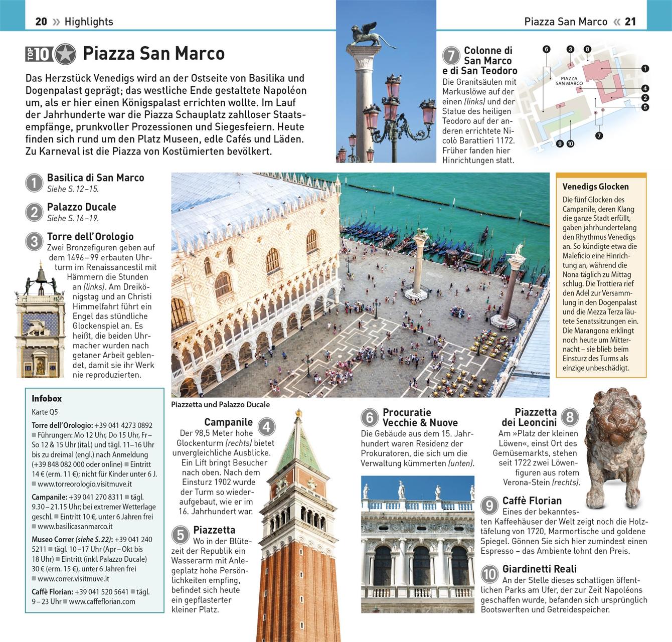 Bild: 9783734208331 | TOP10 Reiseführer Venedig | DK Verlag - Reise | Taschenbuch | 160 S.