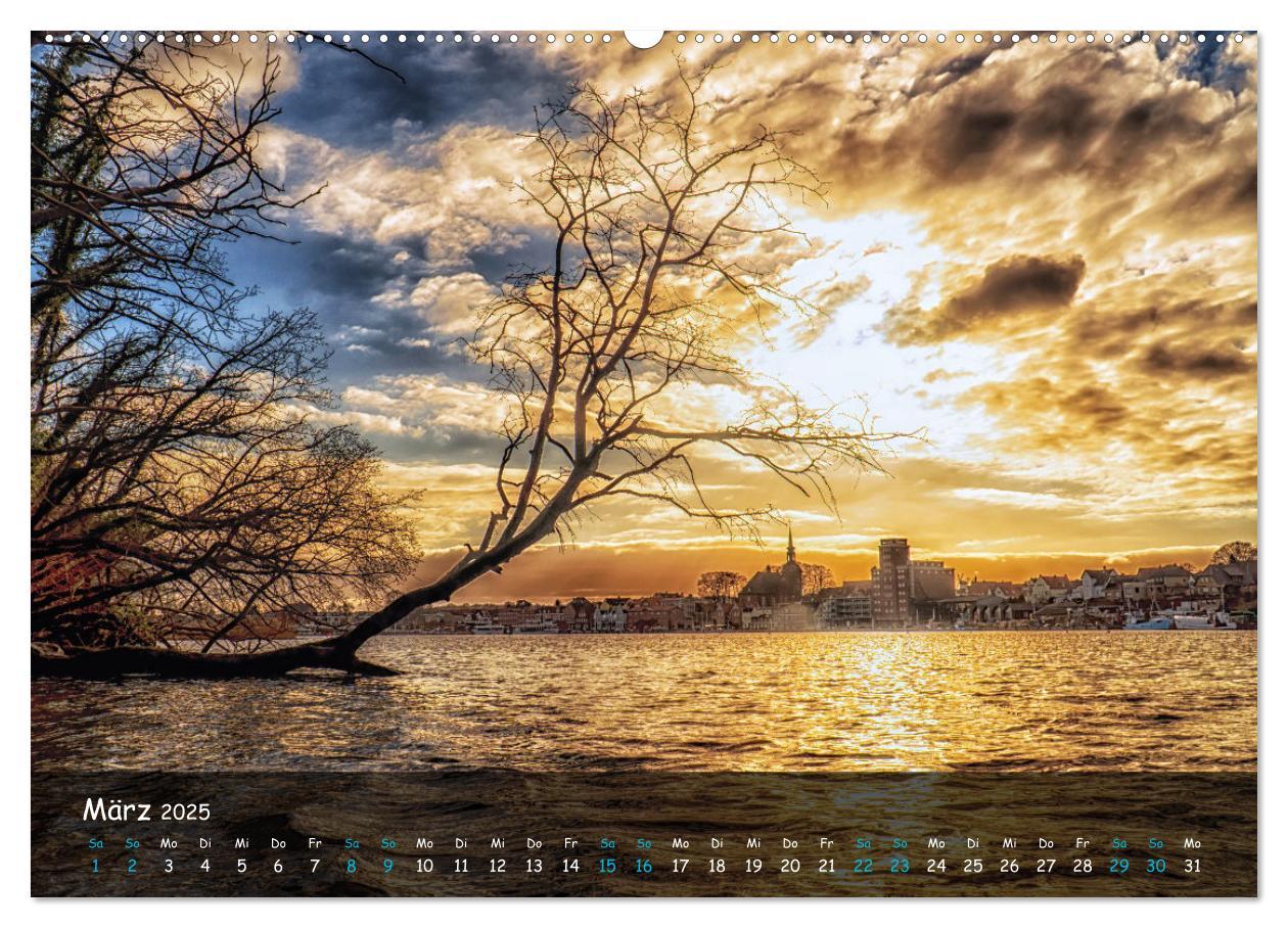 Bild: 9783383975233 | Maritimes Kappeln - Rund um den Hafen (Wandkalender 2025 DIN A2...