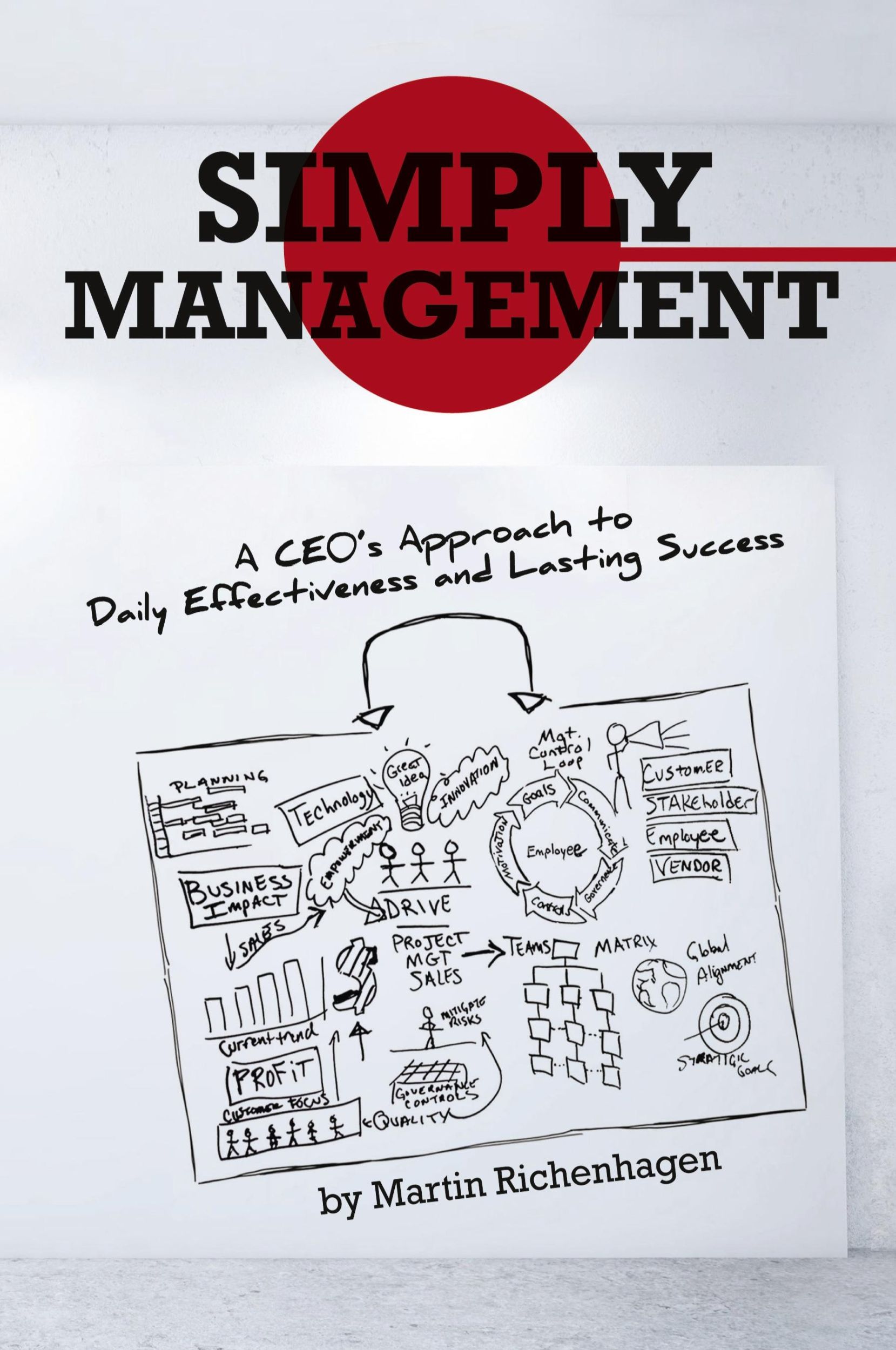 Cover: 9781475994773 | Simply Management | Martin Richenhagen | Buch | Englisch | 2013