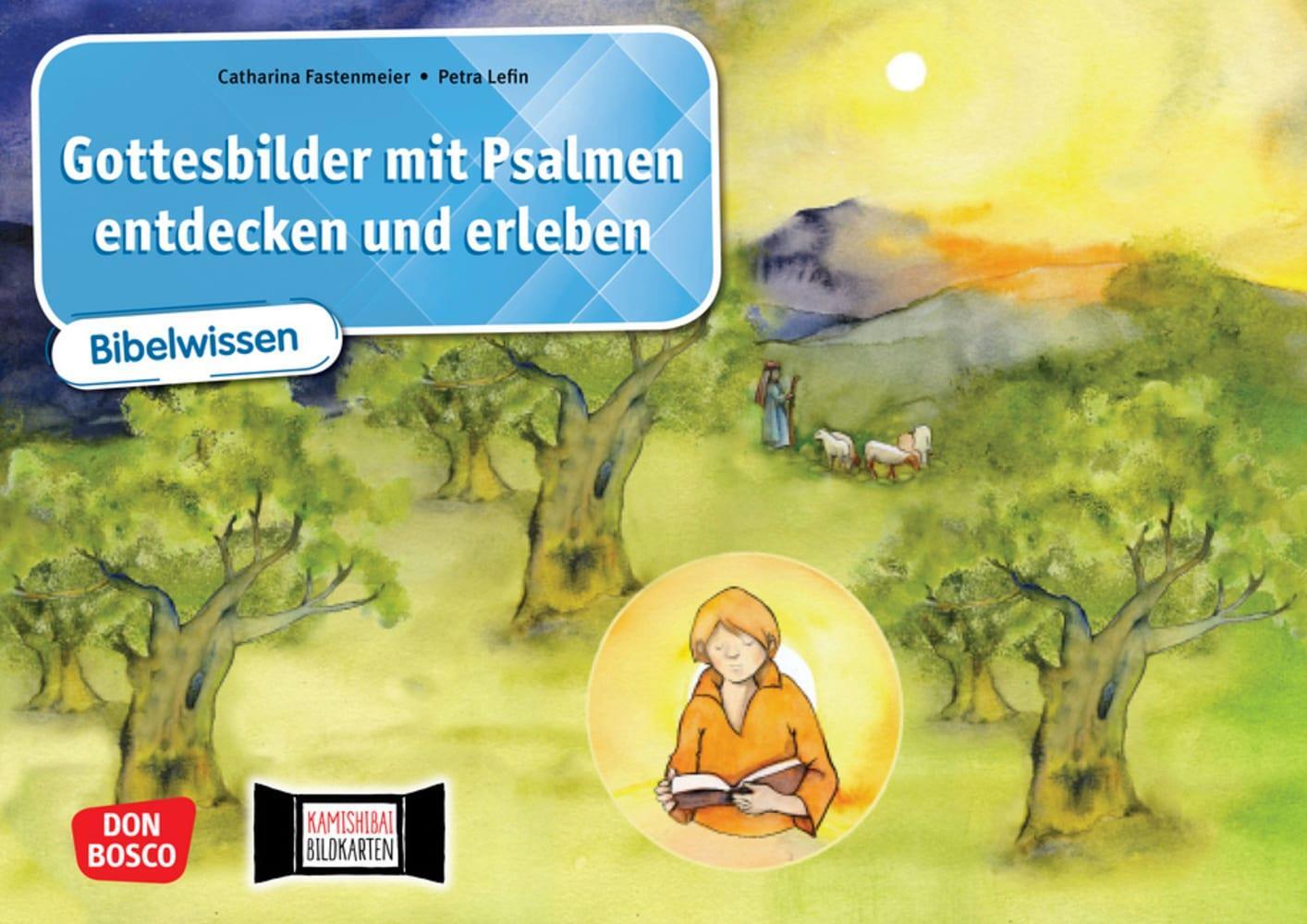 Cover: 4260694920527 | Gottesbilder mit Psalmen entdecken und erleben. Kamishibai...