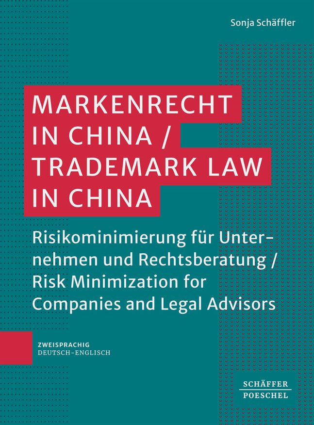 Cover: 9783791057576 | Markenrecht in China / Trademark Law in China _ | Sonja Schäffler