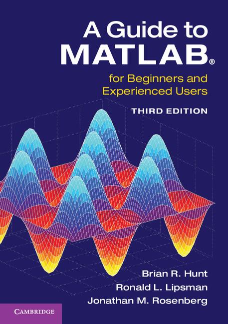 Cover: 9781107662223 | A Guide to MATLAB | Brian R. Hunt (u. a.) | Taschenbuch | Englisch