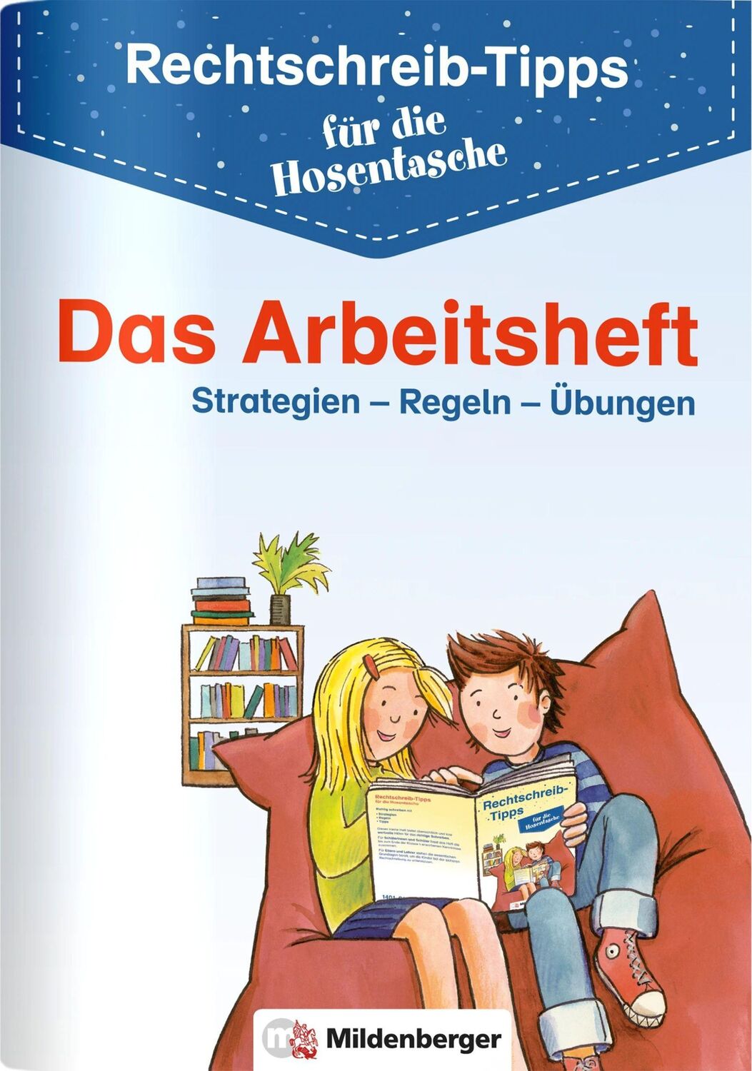 Cover: 9783619141951 | Rechtschreib-Tipps für die Hosentasche - Das Arbeitsheft | Broschüre