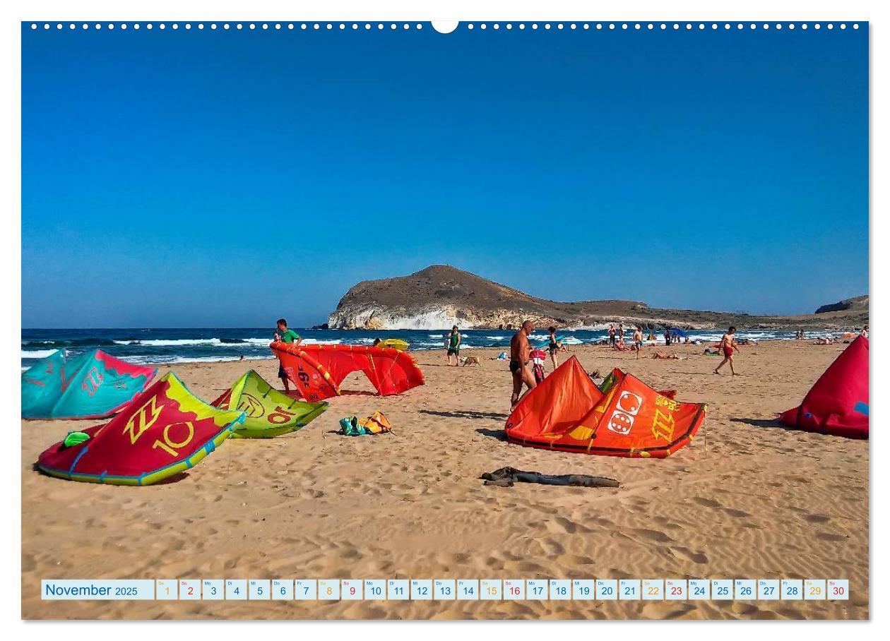 Bild: 9783435582785 | Kitesurfen - über den Wellen (hochwertiger Premium Wandkalender...