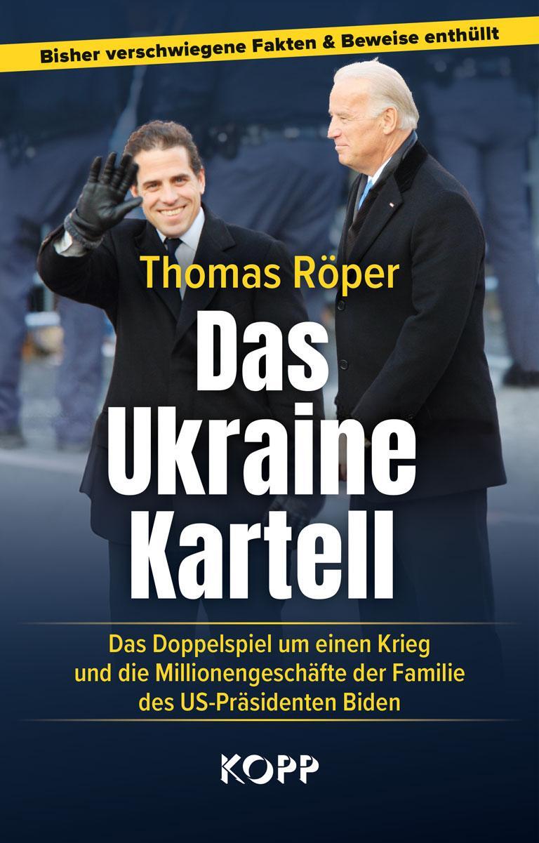 Cover: 9783989920286 | Das Ukraine-Kartell | Thomas Röper | Buch | 304 S. | Deutsch | 2024