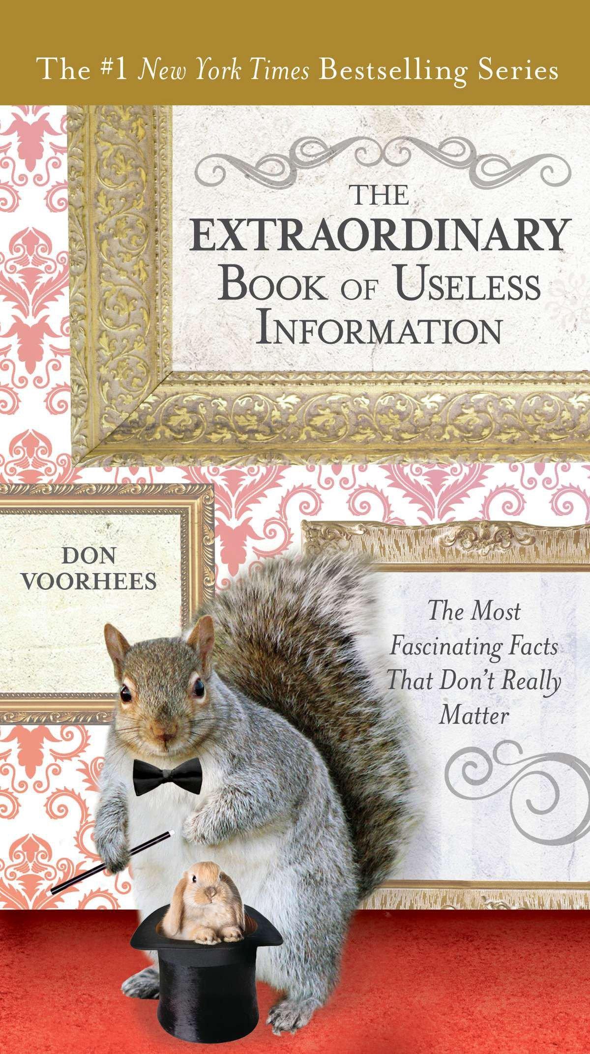 Cover: 9780399165177 | The Extraordinary Book of Useless Information | Don Voorhees | Buch