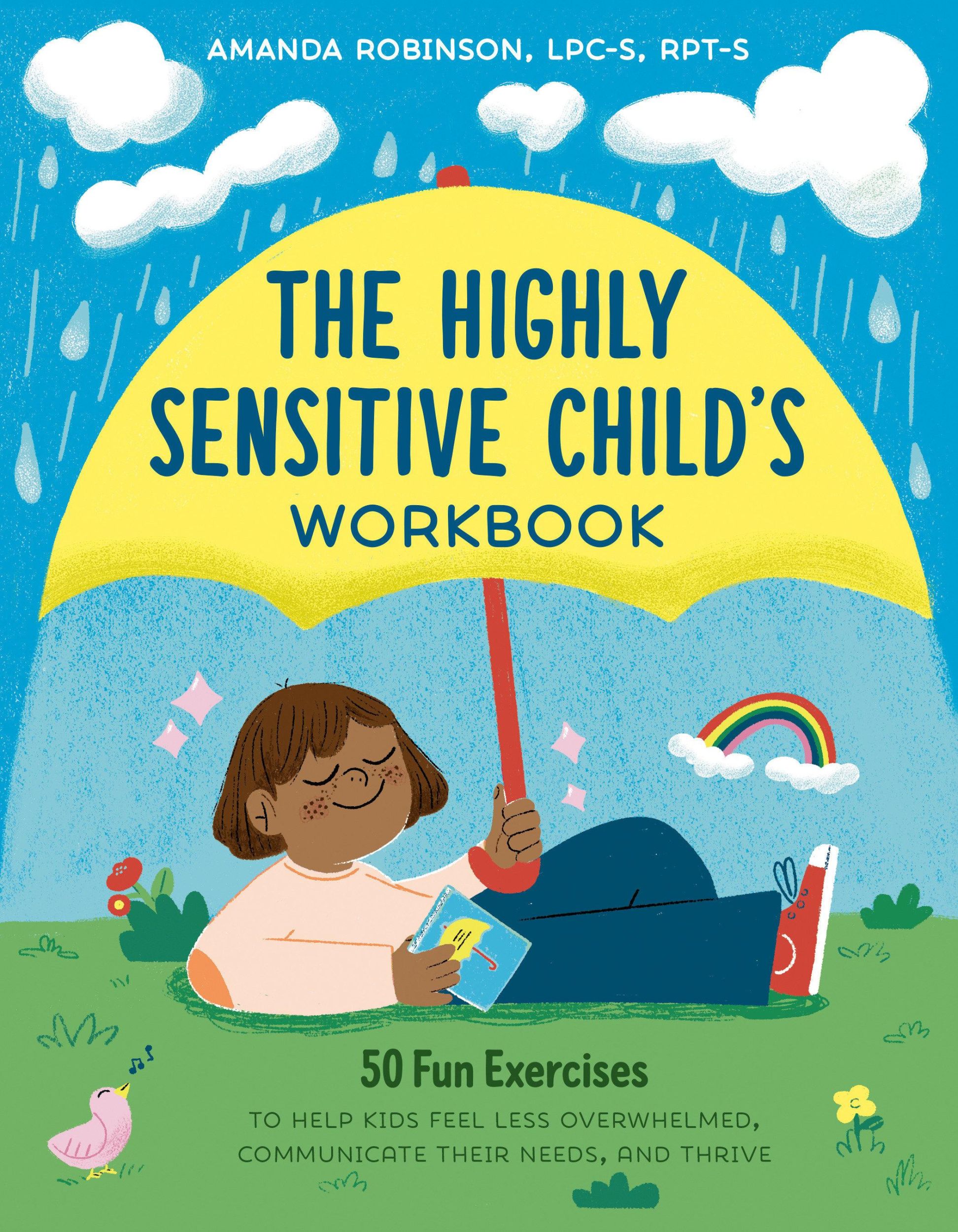 Cover: 9780593689974 | The Highly Sensitive Child's Workbook | Amanda Robinson | Taschenbuch