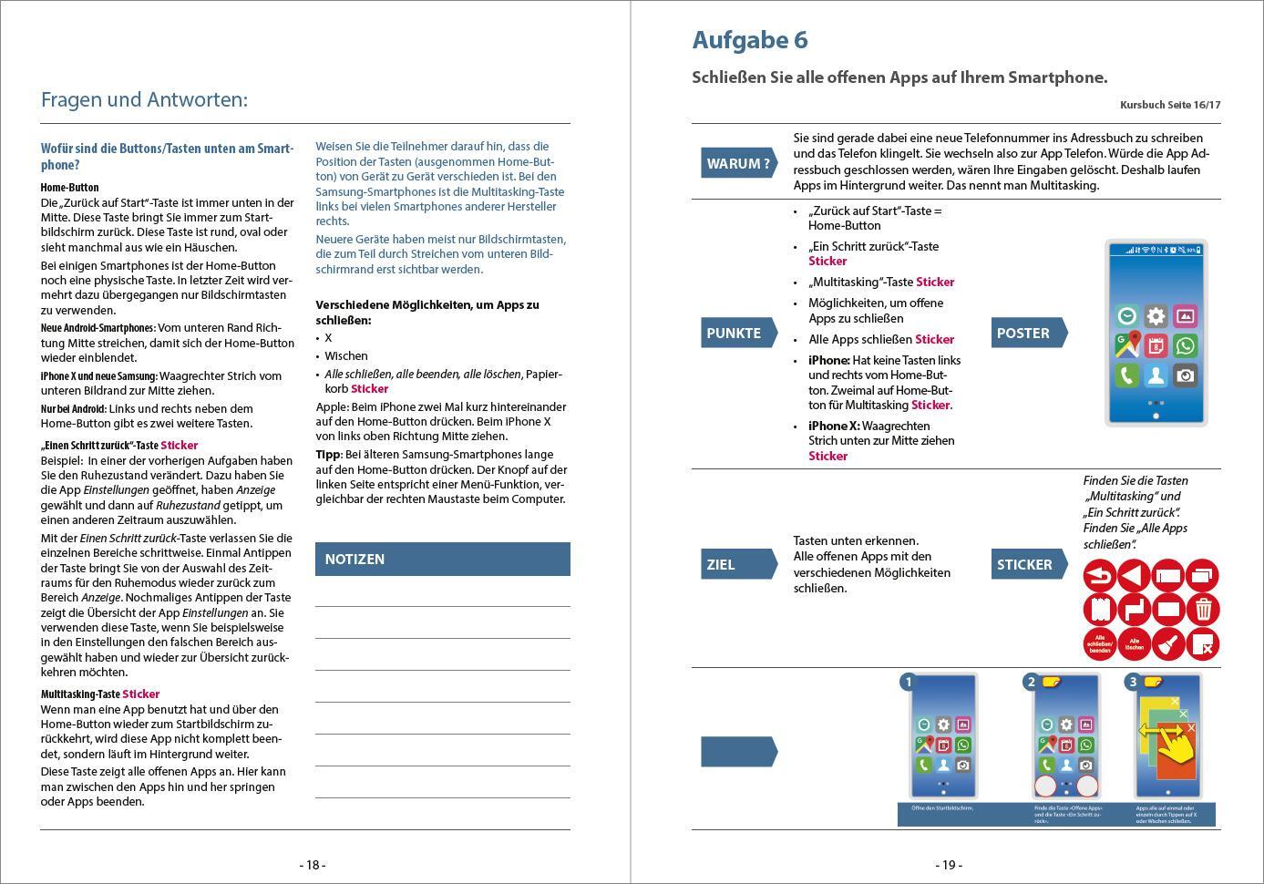 Bild: 9783832804275 | Smartphonekurs für Senioren - Trainer-Starterpaket für Android und iOS