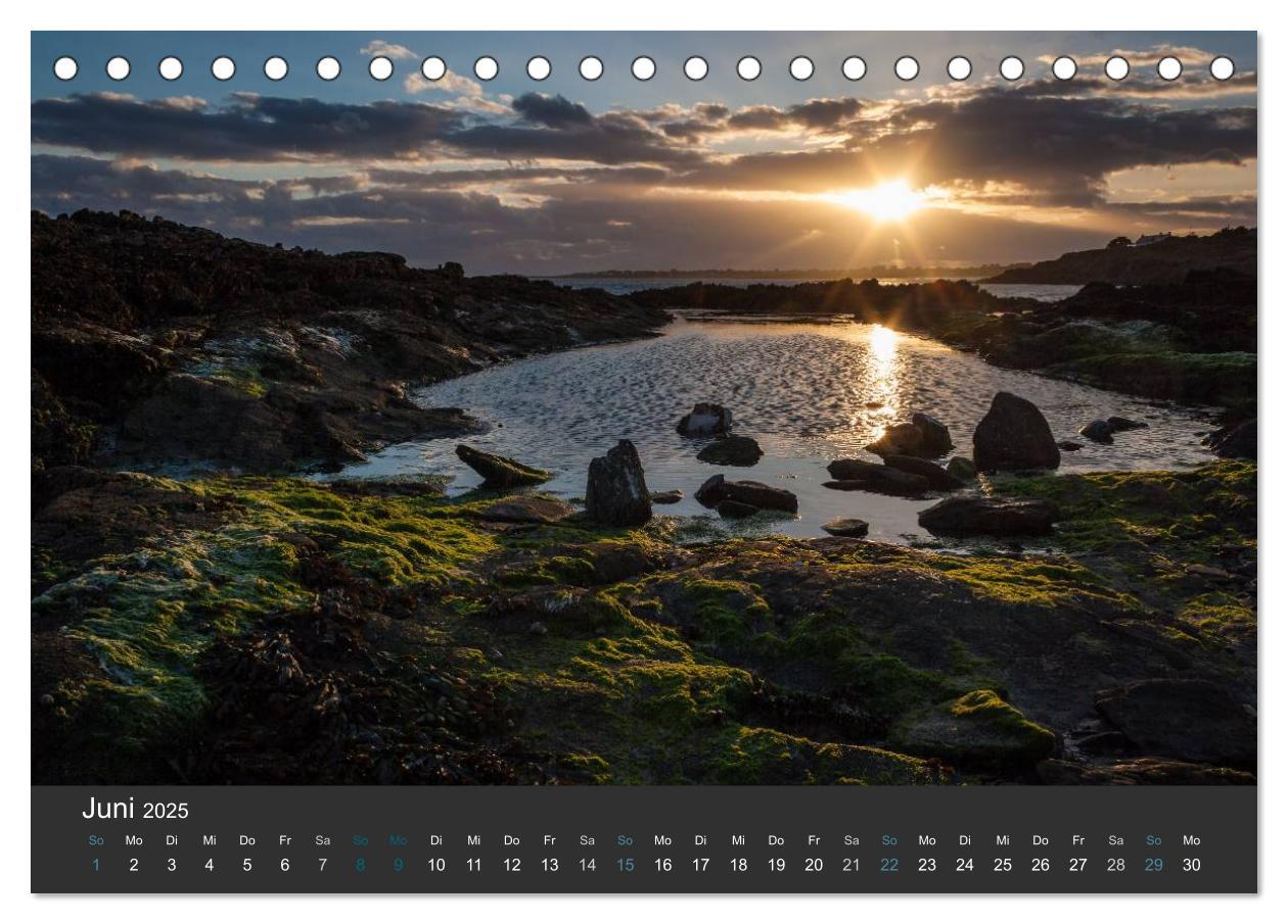 Bild: 9783435802371 | Bretagne - Land am Meer (Tischkalender 2025 DIN A5 quer), CALVENDO...