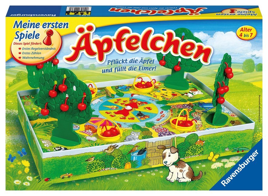 Cover: 4005556222360 | Ravensburger 22236 - Äpfelchen - Sammelspiel für Kinder, Äpfel...