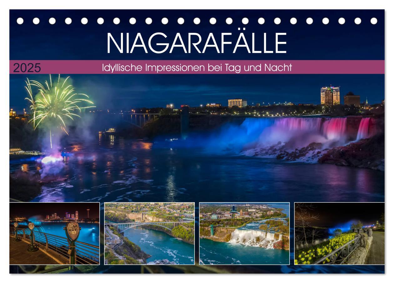 Cover: 9783435367801 | NIAGARAFÄLLE Idyllische Impressionen bei Tag und Nacht...