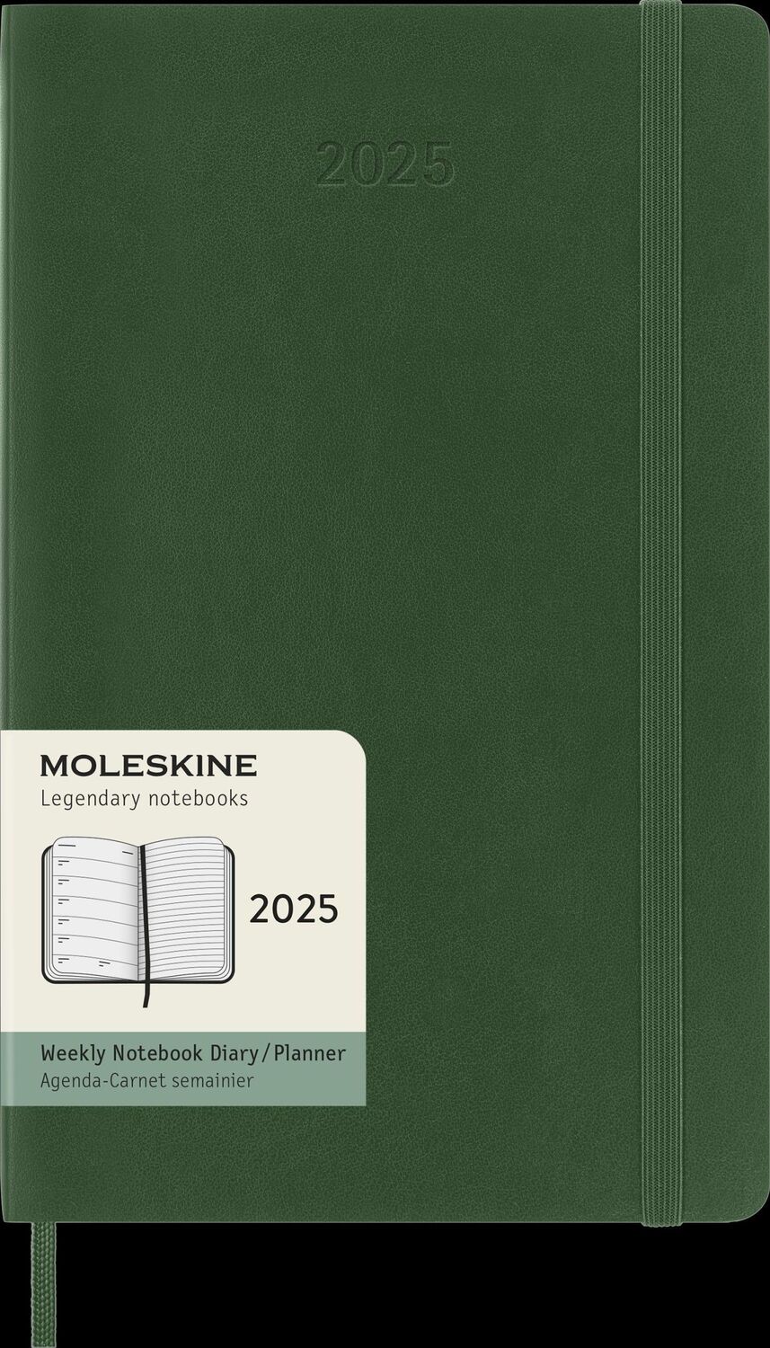 Bild: 8056999270728 | Moleskine 12 Monate Wochen Notizkalender 2025, Large/A5, 1 Wo = 1...