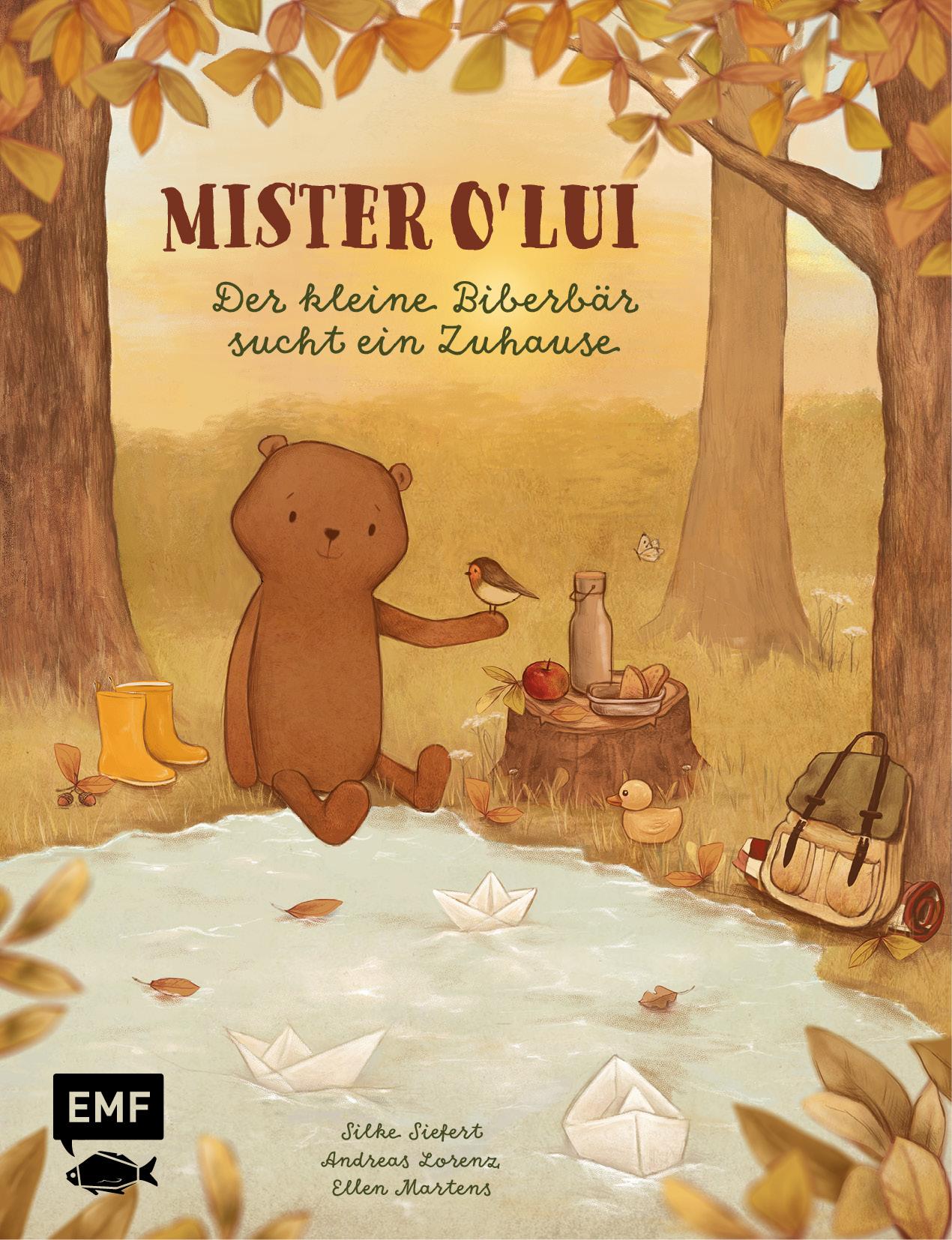 Cover: 9783745909425 | Mister O' Lui - Der kleine Biberbär sucht ein Zuhause | Buch