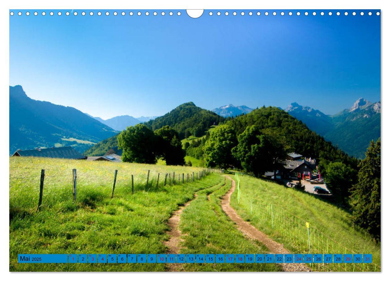 Bild: 9783435428519 | Frankreichs Alpenregionen (Wandkalender 2025 DIN A3 quer), CALVENDO...