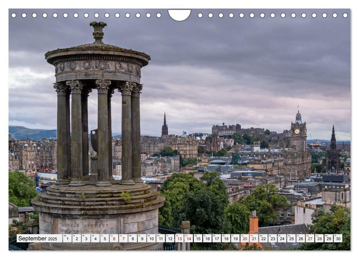 Bild: 9783457176146 | Wunderschönes Edinburgh (Wandkalender 2025 DIN A4 quer), CALVENDO...