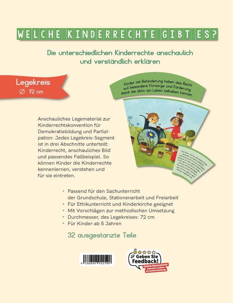 Bild: 4260694922590 | Die Kinderrechte. Ein Legekreis für die Grundschule in 10 Bildern