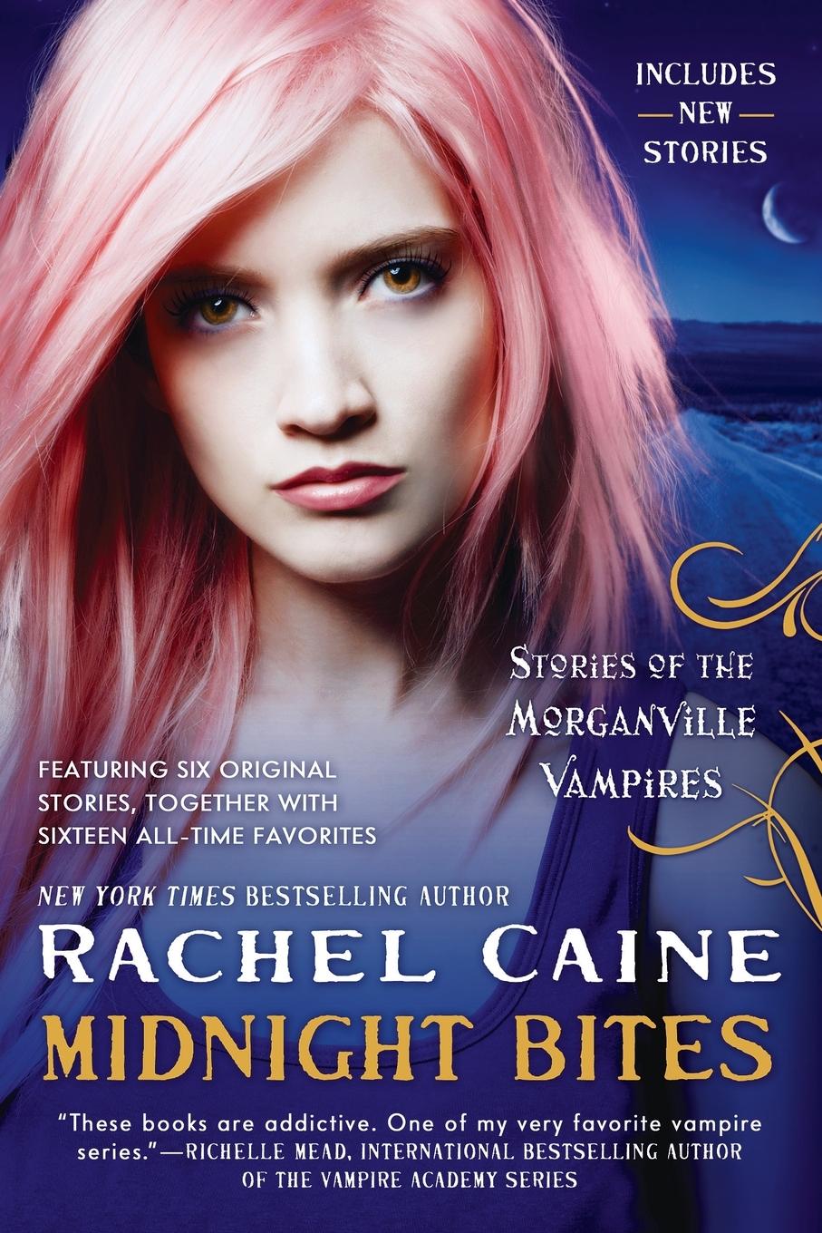 Cover: 9781101989784 | Midnight Bites | Stories of the Morganville Vampires | Rachel Caine