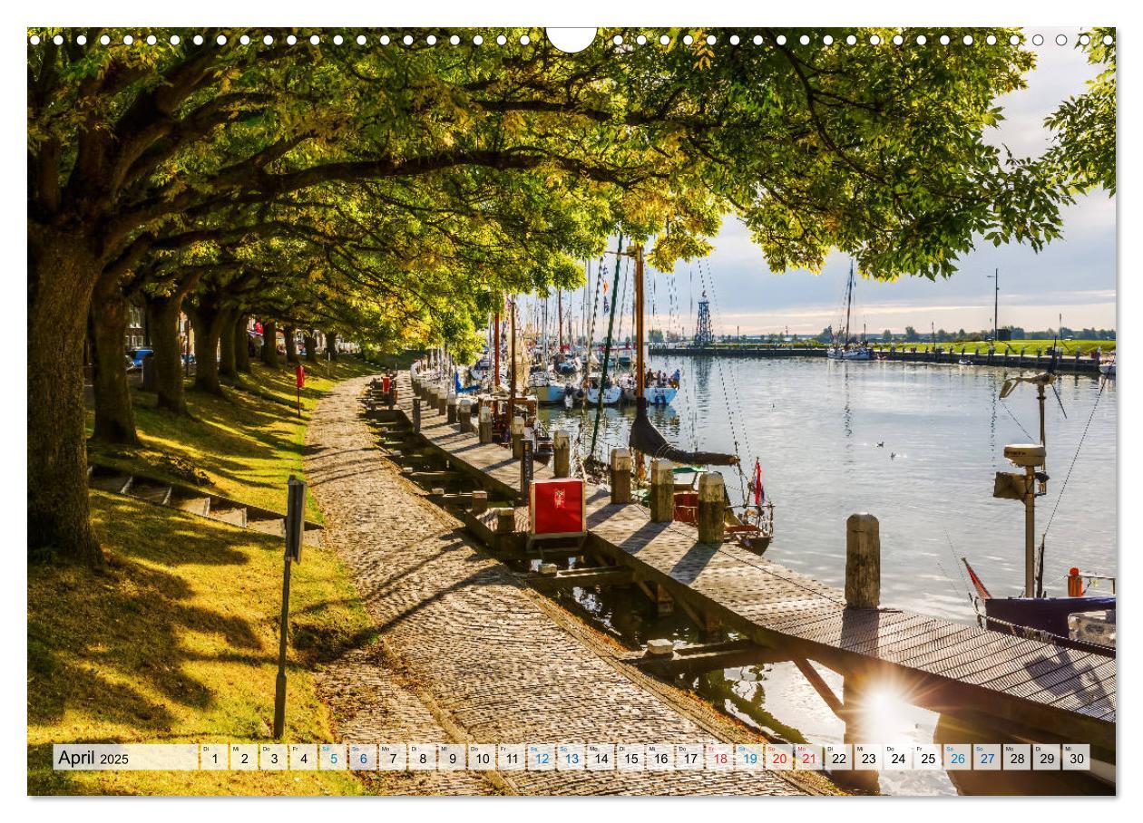 Bild: 9783435208319 | Enkhuizen - historische Hafenstadt am Ijsselmeer (Wandkalender 2025...