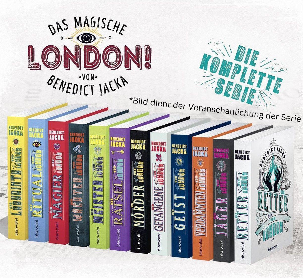 Bild: 9783734163333 | Der Retter von London | Roman | Benedict Jacka | Taschenbuch | 512 S.