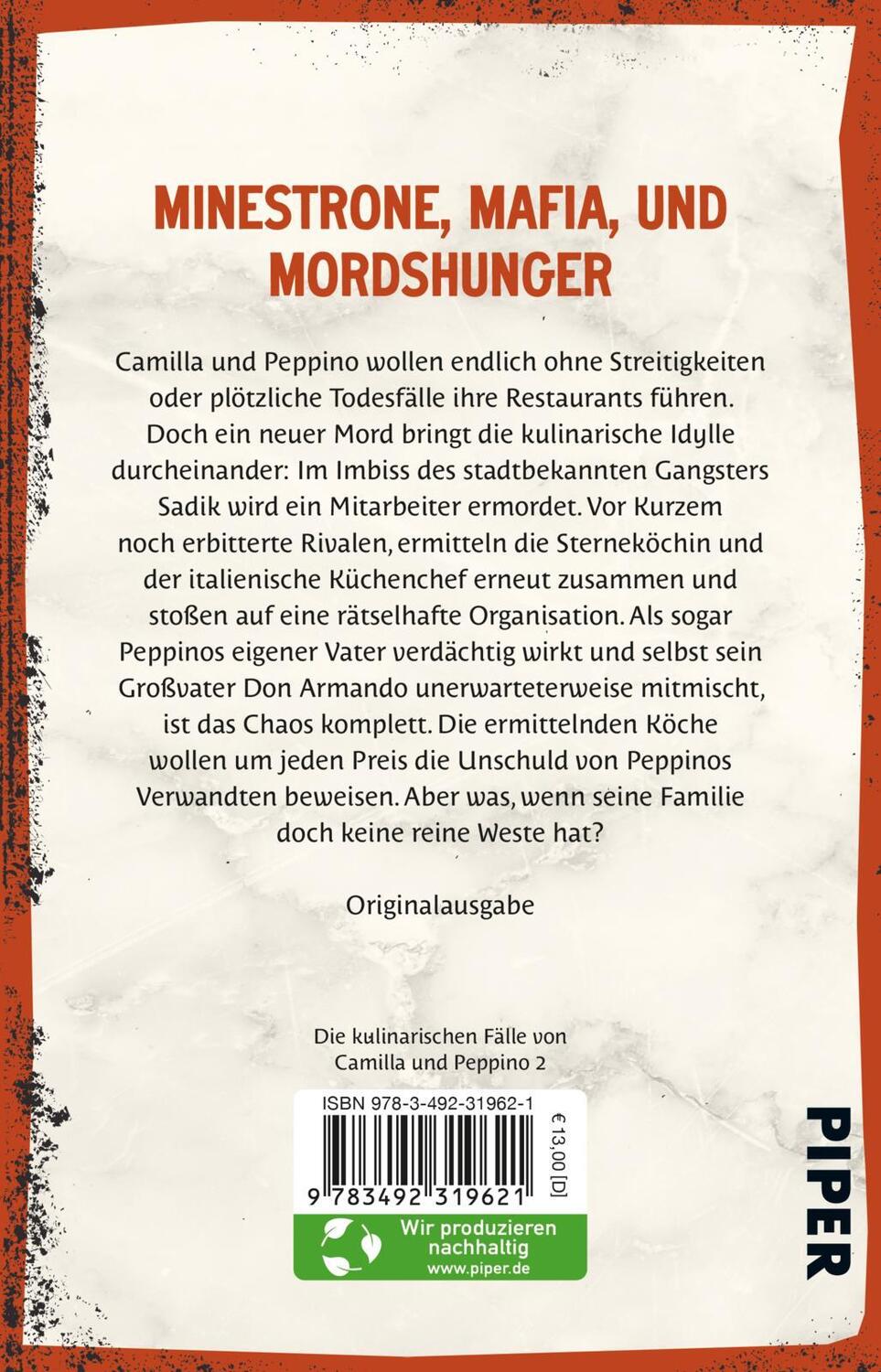 Rückseite: 9783492319621 | Mord am Spieß | Kriminalroman Kulinarischer Krimi mit Humor | Berger