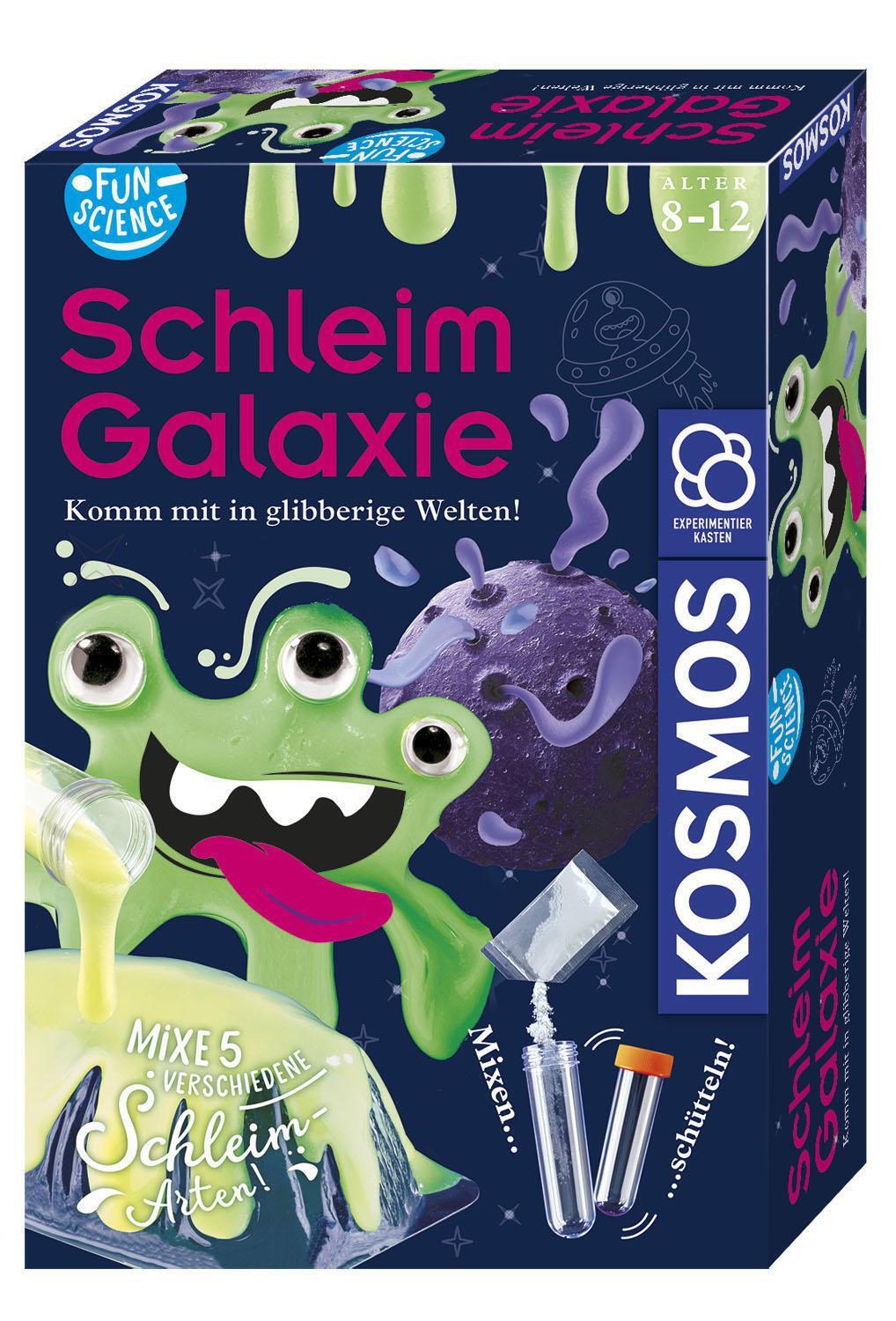 Cover: 4002051654177 | Fun Science Schleim-Galaxie | Spiel | Brettspiel | Deutsch | 2019