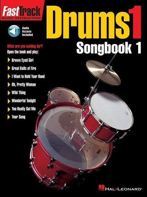 Cover: 73999849950 | Fasttrack Drums Songbook 1 - Level 1 | Taschenbuch | Englisch | 1997