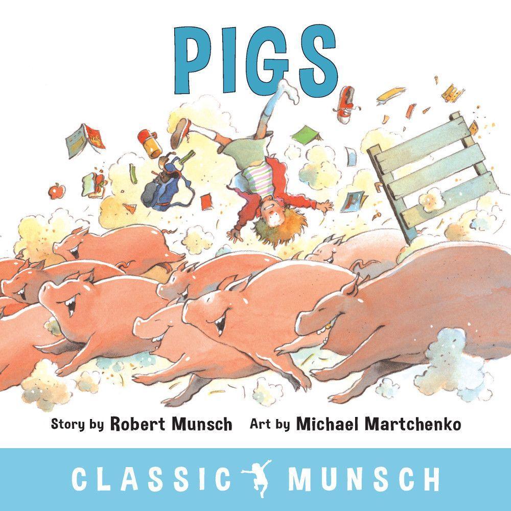 Cover: 9781773210315 | Pigs | Robert Munsch | Taschenbuch | Kartoniert / Broschiert | 2018