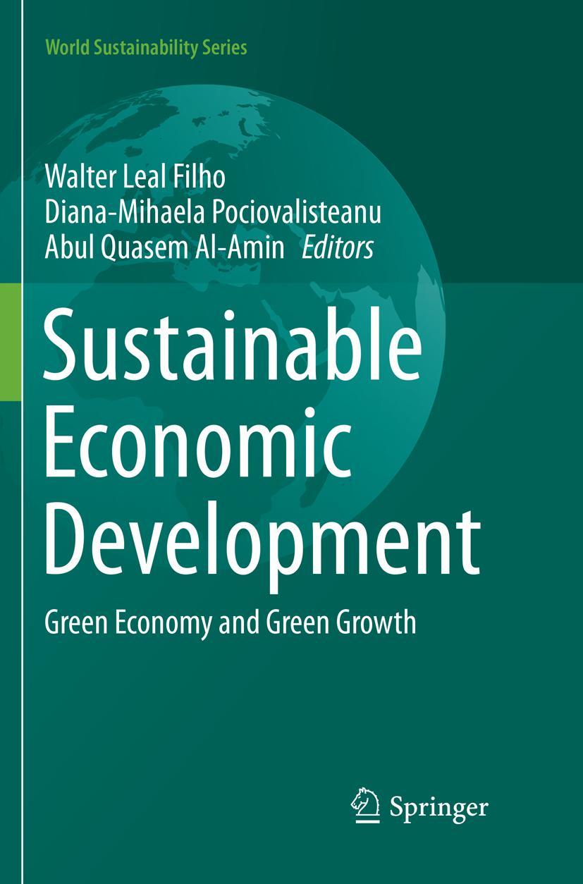 Cover: 9783319832043 | Sustainable Economic Development | Green Economy and Green Growth