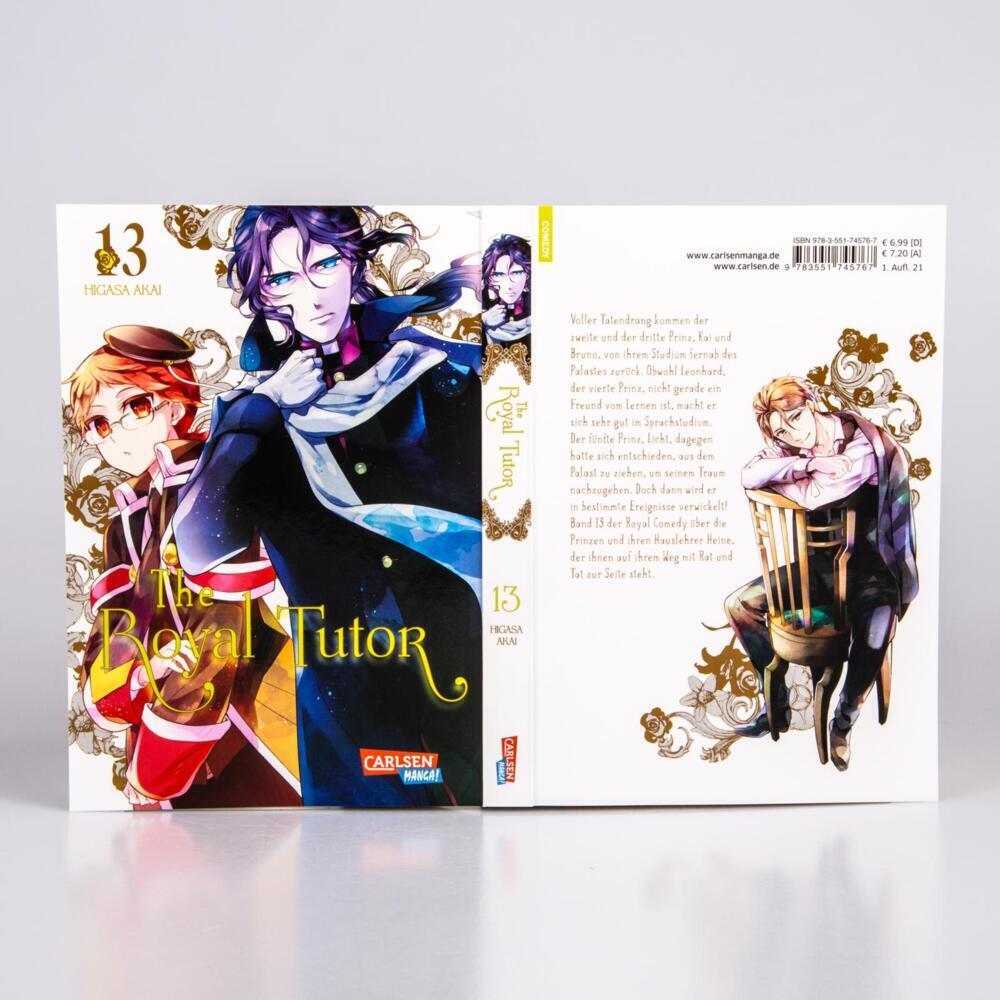 Bild: 9783551745767 | The Royal Tutor. Bd.13 | Higasa Akai | Taschenbuch | Großtaschenbuch