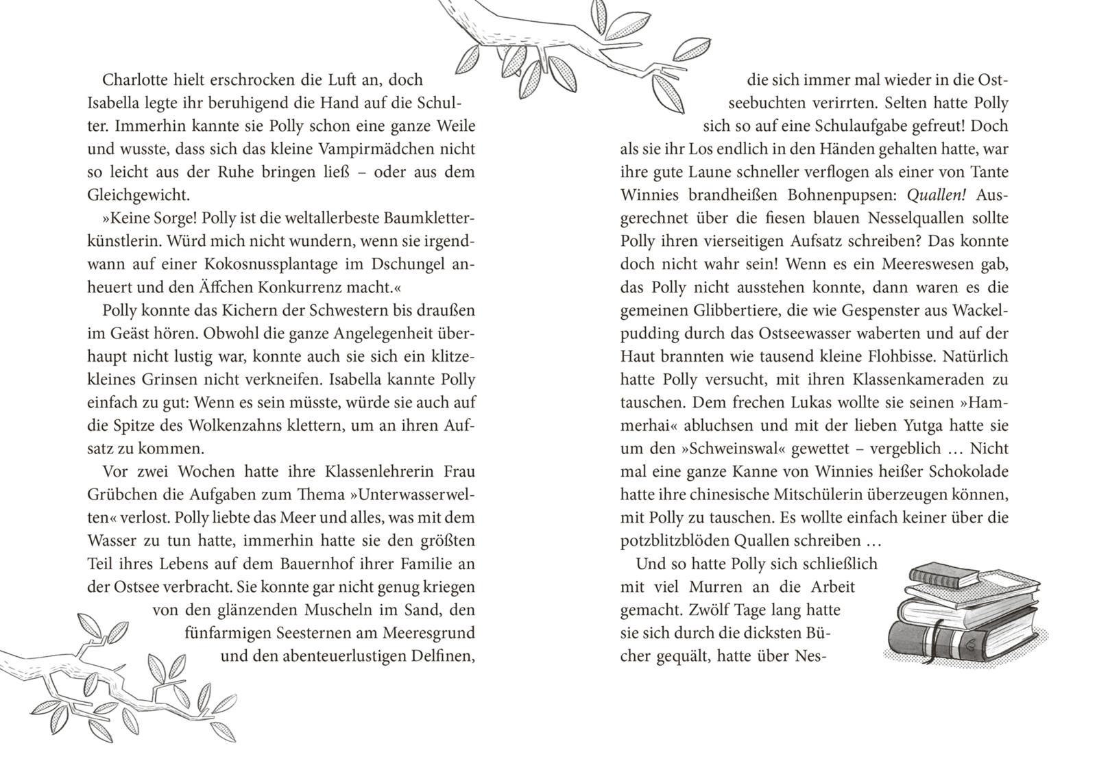 Bild: 9783522505369 | Polly Schlottermotz 4: Walfisch Ahoi! | Lucy Astner | Buch | 224 S.